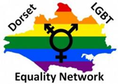 Dorset LGBT Equality Network Logo